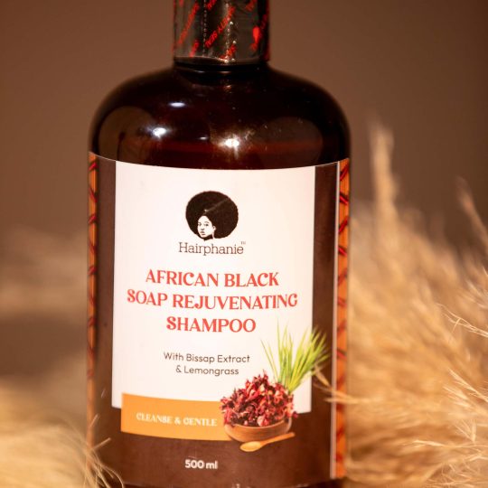 African Black Soap Shampoo
